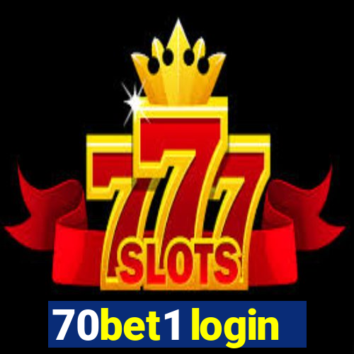 70bet1 login